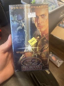 G2: Mortal Conquest Fantasy Action NEW VHS 1999 Daniel Bernhardt WATERMARKS !! - Picture 1 of 6