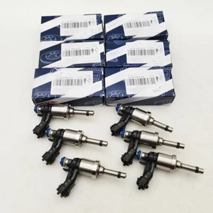 6x Fuel Injectors 12638530 Fits for Chevrolet Camaro Traverse GMC Acadia 3.6L V6 - Bild 1 von 13