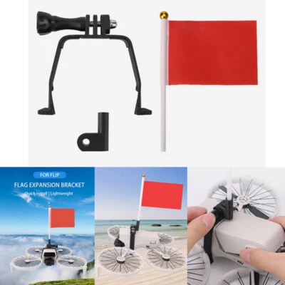 Flag Expansion Bracket Flag Fixed Up Mount Holder Drone Accessories for DJI FLIP - Image 1 of 4