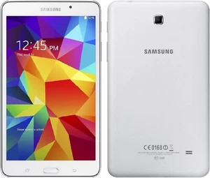 Samsung Galaxy Tab 4 SM-T230 8GB 7in Wi-Fi White - Faulty For Spares & Repairs - Picture 1 of 6