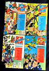 WHO'S WHO UPDATE '88 #1-4 Full Set The Definitive Directory to DC Universe! 1988
