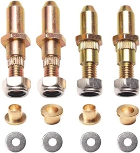 Two Doors Door Hinge Pins Pin Bushing Repair Assembly Kit Fits 1999-2007 Chevy - Picture 1 of 9