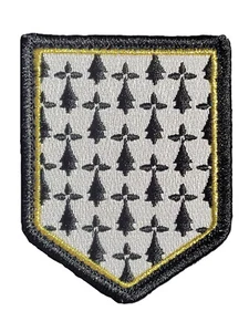 ECUSSON BRODE REGION BRETAGNE BZH COLLECTION PATCH SUR SCRATCH NEUF BREIZH - Imagen 1 de 1