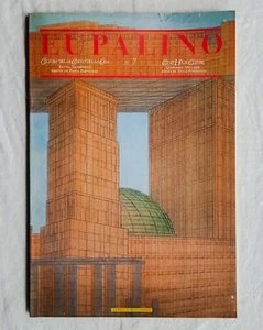 Eupalino n.7 anno 1986 Italian Architecture Magazine Paolo Portoghesi - Foto 1 di 2