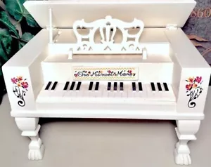 MUFFY VANDERBEAR | ONE MINUET MORE SIGNET PIANO ✪NEU✪ 0021169 RARE MUSICAL BEAR - Bild 1 von 7