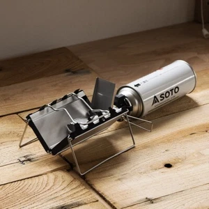 SOTO Single Burner G-Stove ST320 Ultra thin 2.5cm thick Gas sold separately - Picture 1 of 11