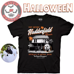 T-shirt storica Halloween Haddonfield - Foto 1 di 1