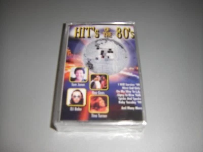 MC Hit`s of the 80`s - Sampler - Rondo MC70216 - Kassette - ovp - Bild 1 von 2