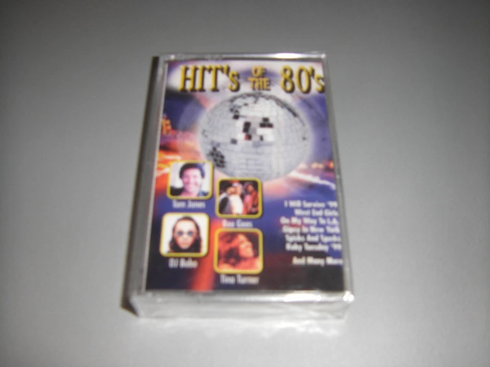 MC Hit`s of the 80`s - Sampler - Rondo MC70216 - Kassette - ovp - Bild 1 von 2