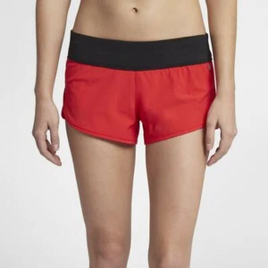 Hurley Women's Phantom Beachrider 2.5" Boardshorts - Speed Red - Picture 1 of 6