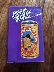 Modern Australian Humour by Wannan Bill - Book - Hard Cover - Australian Fiction - Picture 1 of 8