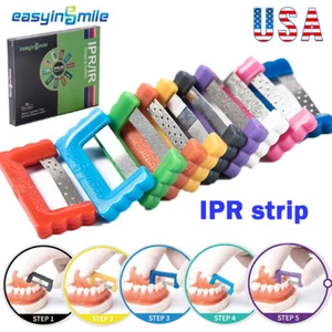Orthodontic IPR polishing strip saw Dental Interproximal enamel Reduction Strip - Picture 1 of 13
