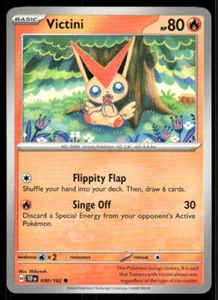SV05: Temporal Forces #030/162 Victini - Picture 1 of 2
