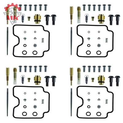 4 Set Rebuild For Suzuki Katana 600 GSX600F 1998-2006 Carburetor Rebuild Kit - Image 1 of 4