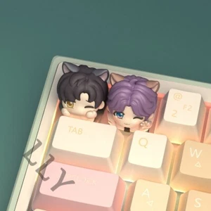 Keyboard Cap Love and Deepspace Anime Keycap Computer Kforce Keypad Caleb Gift - Picture 1 of 12