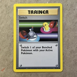 Pokémon TCG Switch Base Set 95/102 Regular Unlimited Common NM/LP - Picture 1 of 2