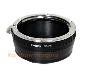 Adapter for Canon EF Lens to Sony E-Mount a7 a7 II a7 III a7R a7R II a7R III IV - Picture 1 of 6