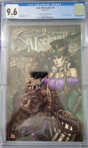 Lady Mechanika #2 CGC 9.6 Elite Editions Third Printing LTD 1000 - Bild 1 von 3