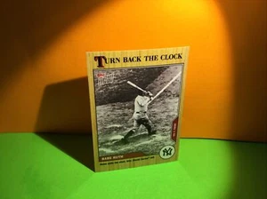 MLB TOPPS NOW 2020 Turn Back the Clock #185 Babe Ruth New York Yankees 2020 Topps - Imagen 1 de 5
