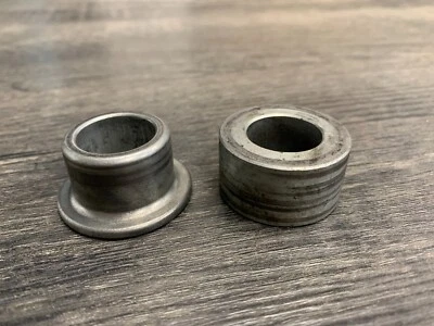 Suzuki 2003-2008 SV650 SV650S OEM Rear Left Right Wheel Rim Axle Spacers Collars - Image 1 of 2