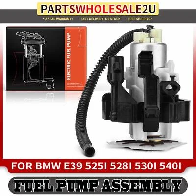Fuel Pump w/ Bracket for BMW E39 525i 528i 530i 540i 4.4L 1997-2003 16146752368 - Image 1 of 4