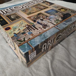 Art Gallery Board Game Piatnik 2023 Strategy 2-6 Players Family Bluff Card Game - Picture 1 of 24
