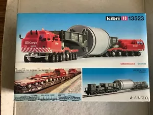✅Kibri 13523 1:87 Scheuerle Siemens Schwertransport Selbstfahrer (EL09-50F1/4) - Bild 1 von 7