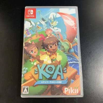 Unopened SW Koa and the Five Pirates of Mara Nintendo Switch Pikii Sealed - Image 1 of 4