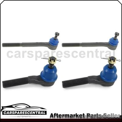 Extremos de varilla de amarre delanteros interiores exteriores para Chevrolet Blazer Mevotech 1998-2005 Foto 1 de 4