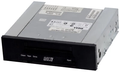 Streamer Dell 0R3999 TD6100-152 CD72LWH DDS-5 36/72GB SCSI 68-Pin 5.25'' Inch - Image 1 of 2