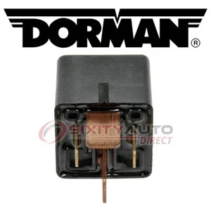 Dorman Engine Air Intake Heater Relay for 2001-2004 GMC Sierra 2500 HD 6.6L oa - Picture 1 of 5