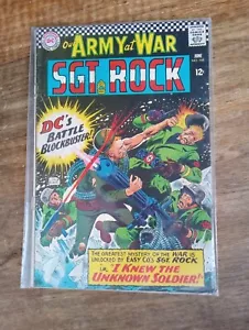Our Army At War #168 DC Comics June 1966 - Picture 1 of 11