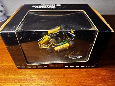 Rare Mint Boxed Paul's Model Art 1:18 Schumacher Collection Go Kart - Bild 1 von 4