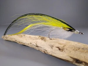RLS MORNING GLORY Flatwing 1/0 2/0 3/0 Saltwater Fly Fishing Striper Abrames - Picture 1 of 4
