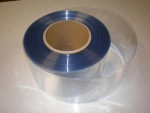 Tubo termorretráctil 1 metro 87 mm medida plana PVC transparente 87 mm - Imagen 1 de 1