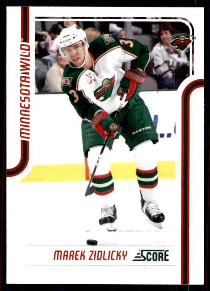 2011-12 Score Marek Zidlicky #243 - Image 1 of 2