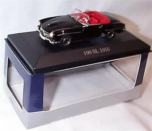 Mercedes Benz 190 SL 1955 Black 1:43 Scale Decast Car Collection - Picture 1 of 2