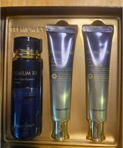 Tonymoly Premium RX Swallow Nest Essence & Eye Cream Set Moist wrinkle K-Beauty - Picture 1 of 3