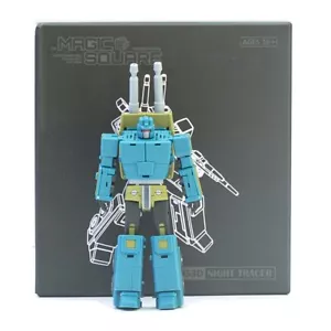 Magic Square toys MS-B53D Onslaught Night Tracer IDW Ver. Bruticus Action Figure - Picture 1 of 20