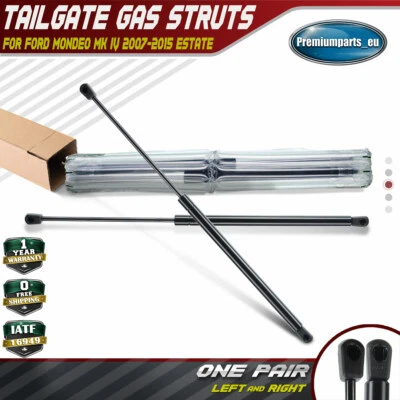 2x Tailgate Boot Trunk Gas Struts for Ford Mondeo MK IV 2007-2015 Estate 1477988 - Image 1 of 4