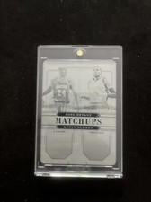 Kobe Bryant 2012-13 National Treasures Matchups Black Printing Plate 1/1 Durant