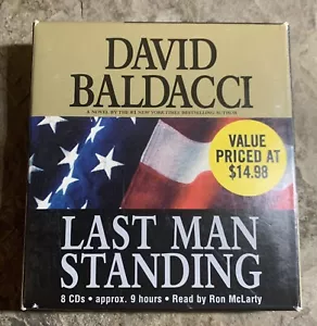 David Baldacci’s Last Man Standing Audio Book. 8 CDs. - Picture 1 of 8