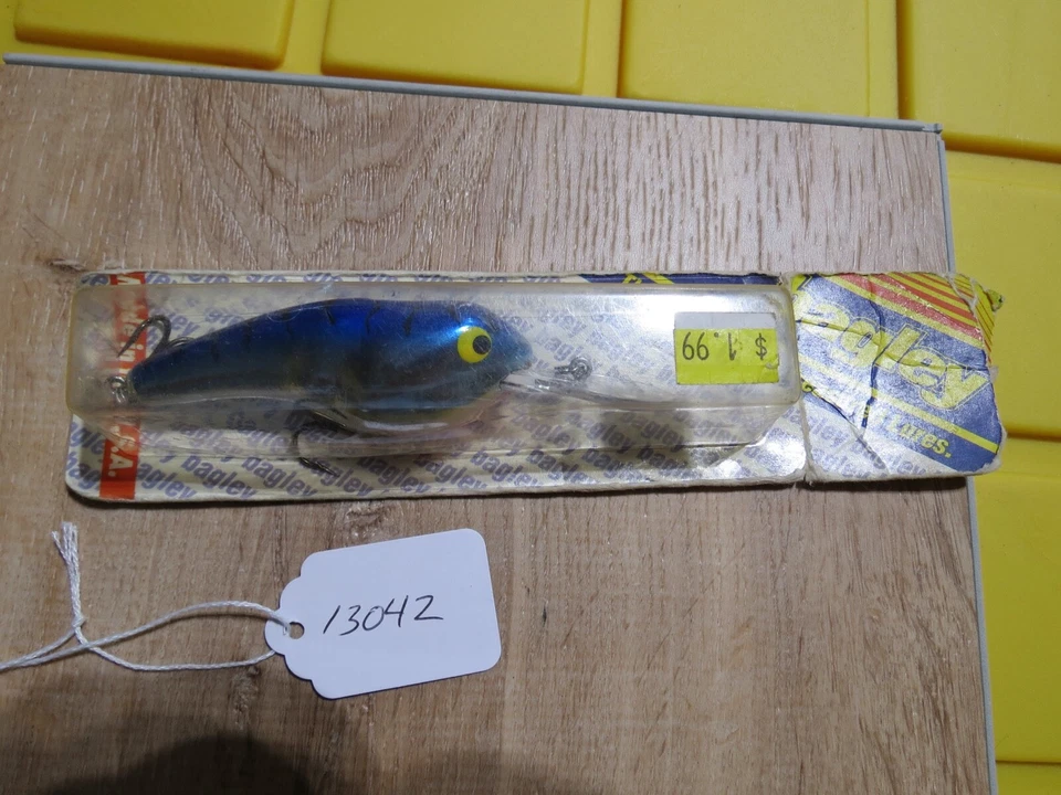  Señuelo de pesca Bagleys EE. UU. (lote #13042) Foto 1 de 4