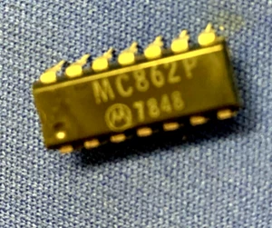 MC846P MOTOROLA 946PC VINTAGE 1978 DTL 14-PIN DIP RARE COLLECTIBLE QTY-1 - Bild 1 von 1