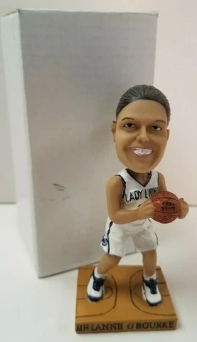 PENN STATE LADY LIONS BRIANNE O'ROURKE MINI BOBBLEHEAD Basketball nittany PSU Cover