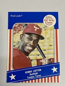 1991 ProCards Triple A All-Star Game KENNY LOFTON #AAA52 Rookie RC