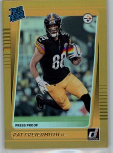 2021 Donruss Premium Press Proof NFL Football Cards Pick From List 201-Variants