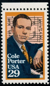 USA - 1991 - Cole Porter - 29¢ - #4173 - Picture 1 of 1
