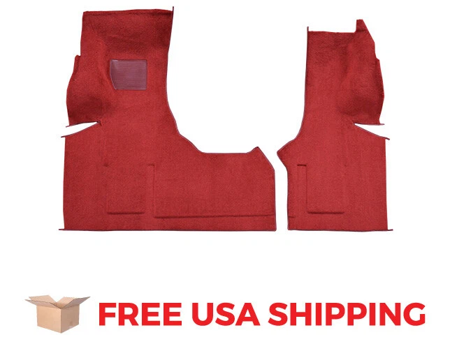 FITS 1986-1995 Chevrolet G30 Van Pass Area Cutpile Carpet - Image 1 of 3