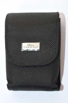 NIKON ORIGINAL Soft Case CS-CPL10/11/12 for Coolpix L10 L11 L12 L14 & L15  - Image 1 of 4